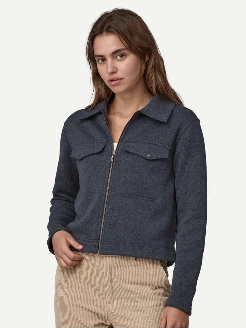 Patagonia better sweater Utility Jacket